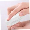 SAFIGLE Soft Bristle Nail Scrub Brush Double Sided Manicure Kit