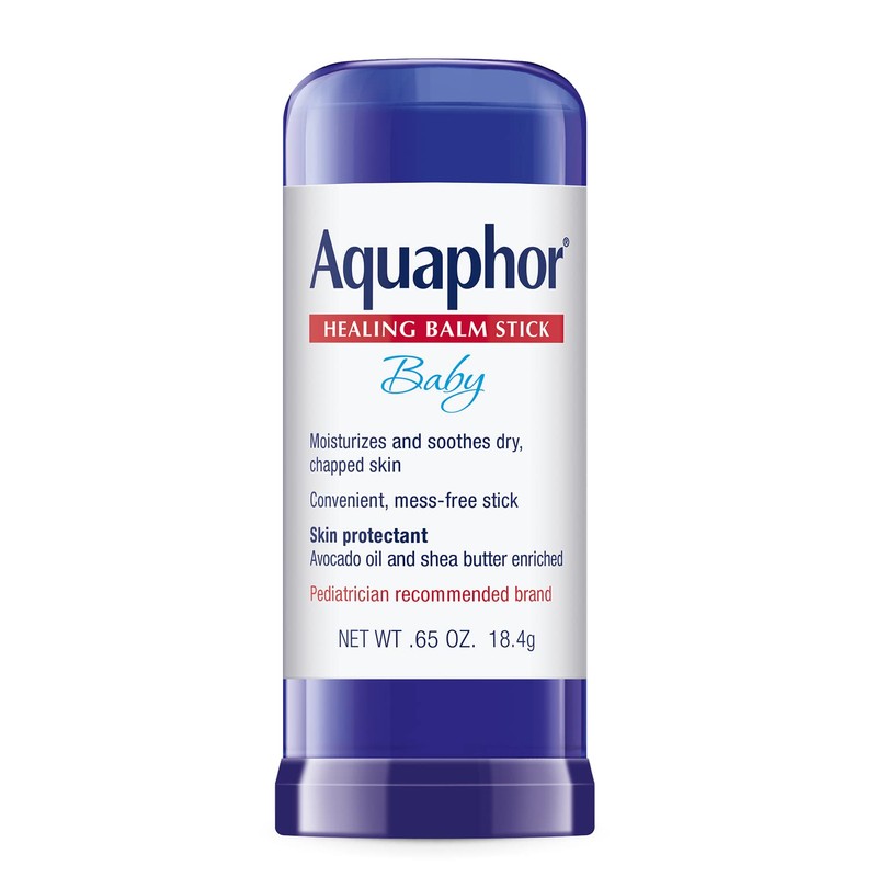 Aquaphor Bálsamo curativo para bebé, barra de 18.4 g