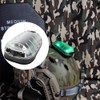 EX433‑BK‑GREEN Tactics Survival IR Flash Waterproof Ladybird Lamp Safety Flash