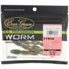 EVERGREEN Worm C-4 Shrimp 3.5" Pro Blue Shrimp #20