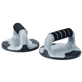 ResultSport Soft Grips Handle Power Push-UP Exercise Stand - Perfect Push Up Bars at home