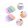 Baluue Household Exfoliating Sponges 6 Pcs Facial Cleaning Pads Compact