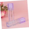 NOLITOY 10pcs 6.5ml Hydrating Lip Oil Vials Smooth Roller Moisture