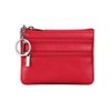 HXT-OAK Wallet Credit Card Wallet Business Card Wallet Leather Keyring,