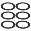 PATIKIL Goof Rings Inner Diameter 3.39", Outer Diameter 4.72", 6