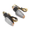 Pair Motorcycle Turn Signal Light 12V LED Waterproof Replacement for
