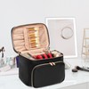 Large Makeup Bag, Portable Travel Makeup Bag for Women Girls