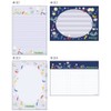 Sunstar Stationery Pikmin Memo A6 B Pattern S2837560