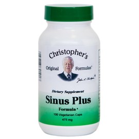 Dr. Christopher's Sinus Plus Caps 100 ct.