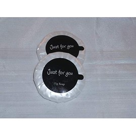 Pleat Wrap Soap Mini Hotel Soap Luxury Bath Soaps Travel Small Bath Soap Mini Soaps Bathroom Soap Round Hotel Bar Soap Individually Wrapped Soap for Guest House Hotels B&B 15 Gram Pack of 500