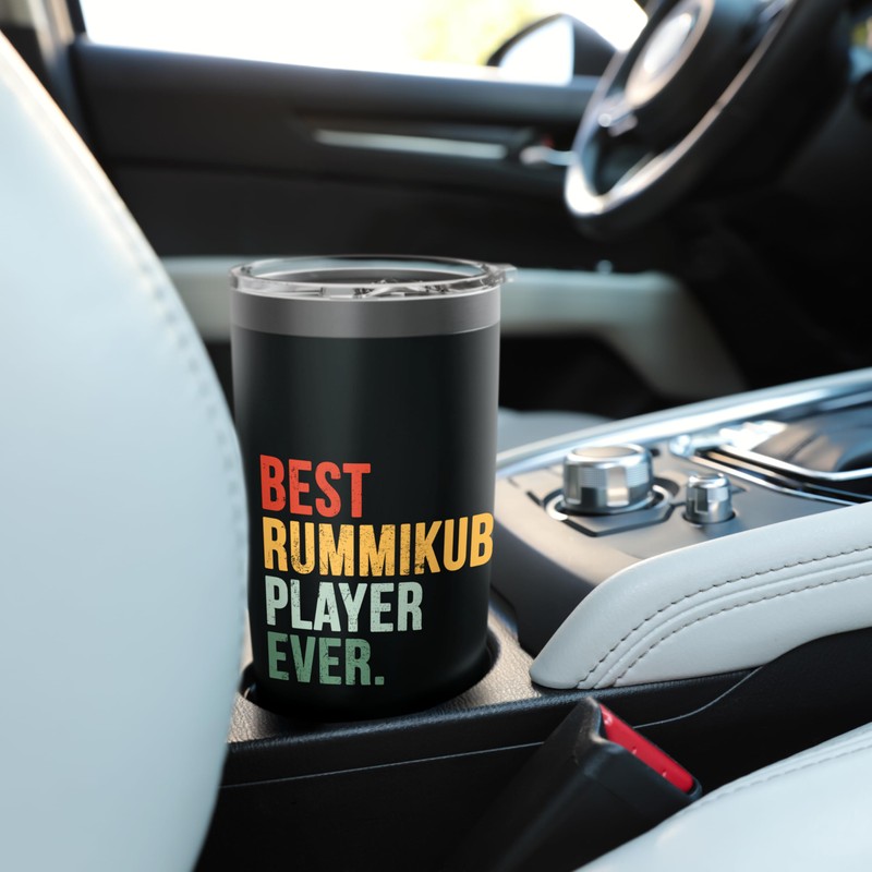 Best Rummikub Player Ever Stainless Steel Insulated Tumbler