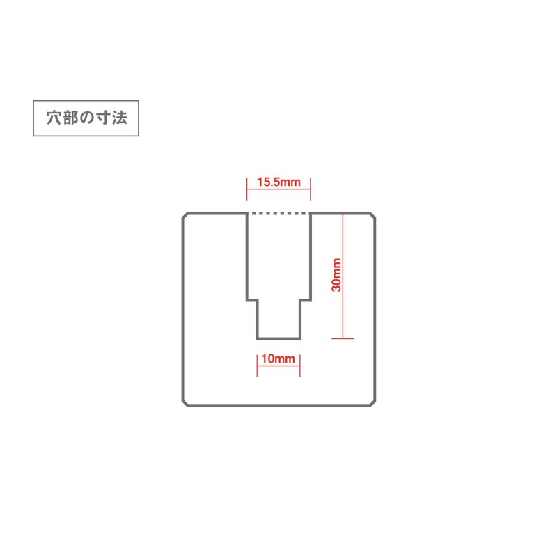 KATOMOKU Building Blocks Pen Holder Wood Brown Ploom TECH Stand