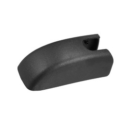 Motoforti Rear Wiper Arm Nut Cover Cap, for Jeep Compass 2017-2020, Plastic, NO.68077939AA, Black