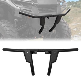 A & UTV PRO Front Bumper Guard for Can Am Outlander 500/700, Heavy-Duty Front Brush Cover Combined Bumper Guard Protector for Can Am Outlander PRO/MAX Replace#715004952