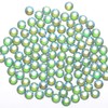 1000 Pieces Hot Fix Glass Flatback Rhinestones HotFix Round Crystal