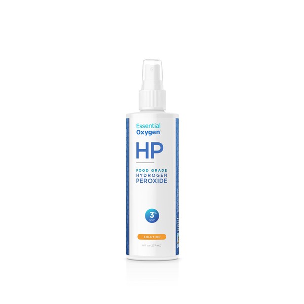 Hydrogen Peroxide 3% First Aid, 8 oz