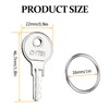 CH751 RV Keys for RV Campers Cabinets Push Locks, Spare