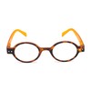 Readers.com Reading Glasses: The Flamingo Reader, Plastic Round Style for
