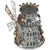 METAL-TIME MYSTERIOUS MILL, Windmill Model, Metal Model Kit, 3D Puzzle