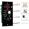 Control Panel Replacement for Traeger BAC236 Controller Digital Elite Thermostat
