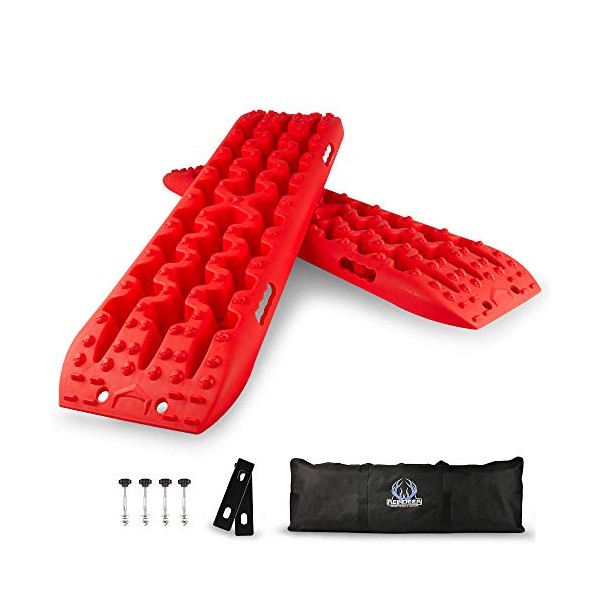 REINDEER Recovery Traction Tracks Mat for 4X4 Offroad Sand Snow