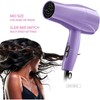 1875 Ceramic Hair Dryer, Powerful Fast Drying, Multi-Setting with Comb