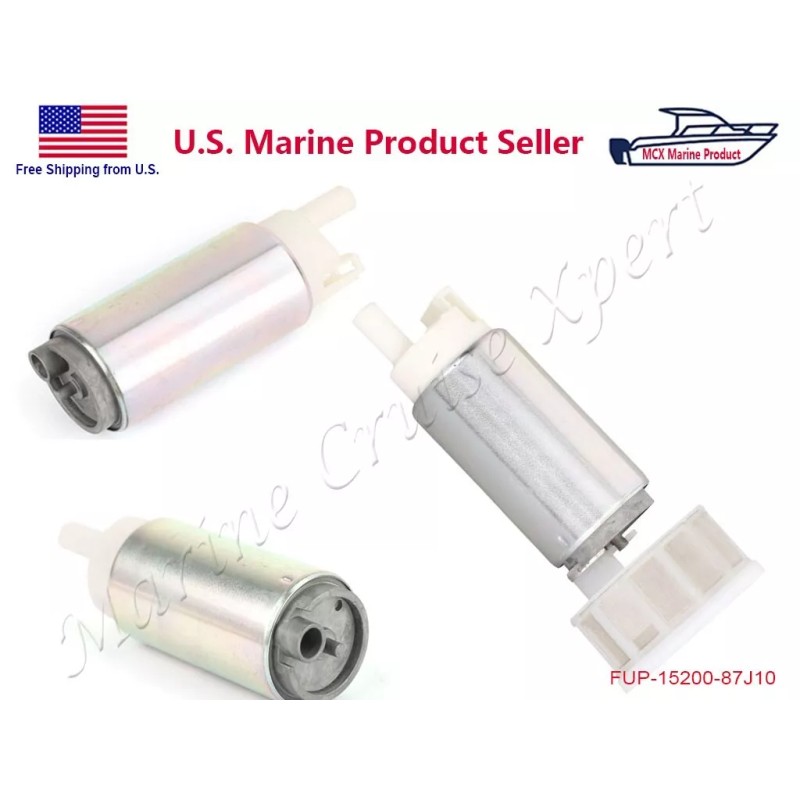 STX Fuel Pump for Suzuki Outboard 15200-93J01 15200-96J00 15200-98J00 15200-99E00