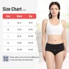 Voxshe VOXSHE Incontinence Underwear for Women Washable Womens Leak Proof