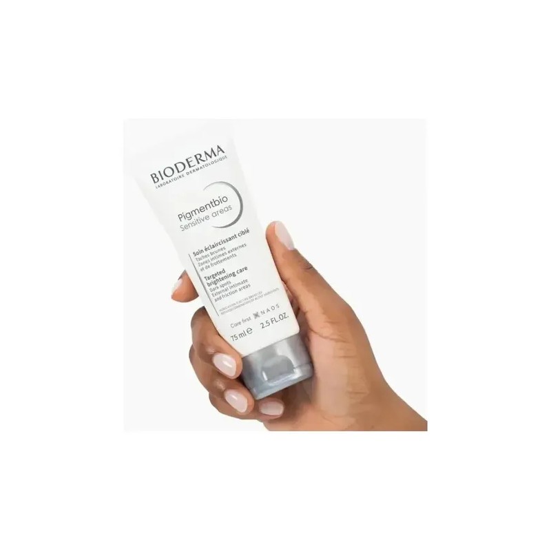 2pc Crema Bioderma Pigmentbio Iluminadora Zonas Delicadas