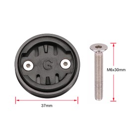 BSSOK Bicycle Computer Mount for Garmin Edge 200, 500, 540, 800, 830, 840, 1000, 1030, 1040 Plus