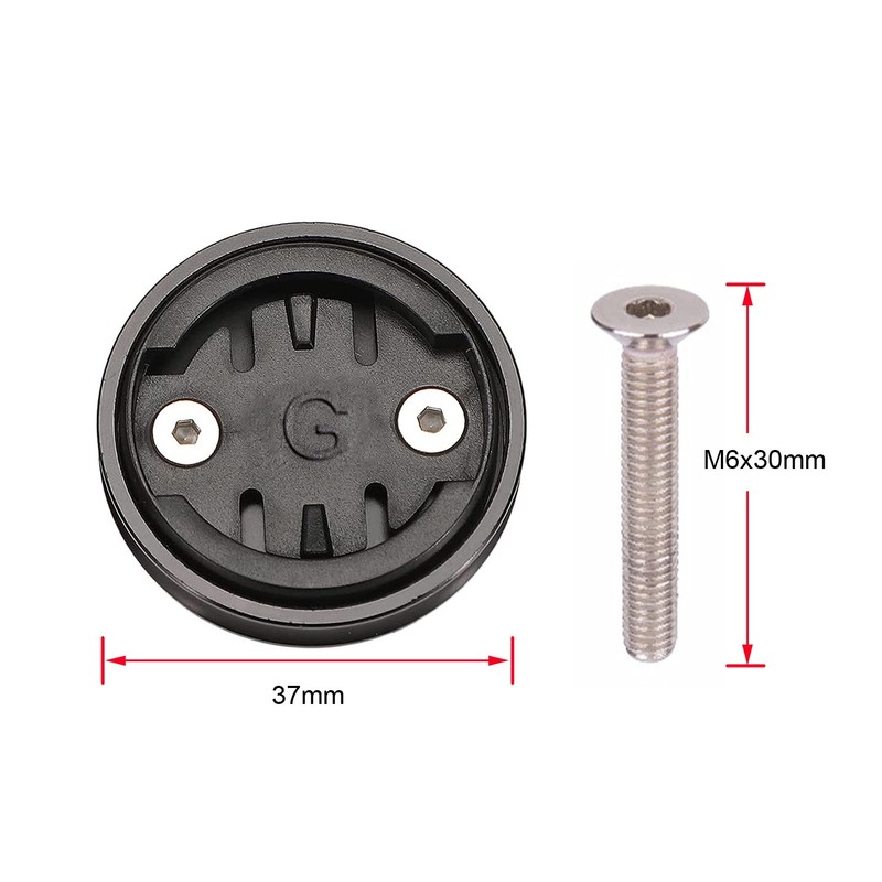 BSSOK Bicycle Computer Mount for Garmin Edge 200, 500, 540,