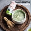 ORIGEENS BAMBOO MATCHA WHISK with 100 PRONGS - Traditional Chasen