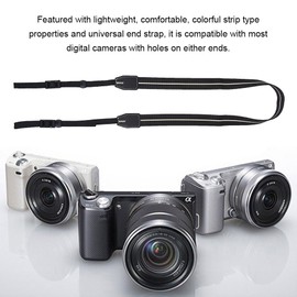Correa para Cámara, Universales Ajustables Correa para el Cuello y Hombro, Antideslizante/Resistente al Desgaste Nailon, para DSLR Cámara Réflex SLR Videograbadoras Binoculares Fotografía(#3)