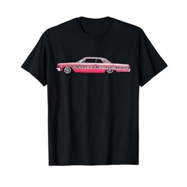 1964 Gypsy Rose Impala - Low Rider Kustom Lead Sled Hot Rod T-Shirt