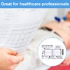IKOPFLN ECG 7 Step Ruler for Ekg Device for Home,