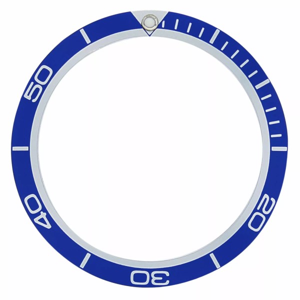 Omega 3 BEZEL INSERT FOR FIT 42MM CASE OMEGA SEAMASTER