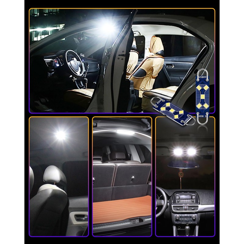 LUYED Extremely Bright 700 Lumens 44mm 1.73" 561 562 567
