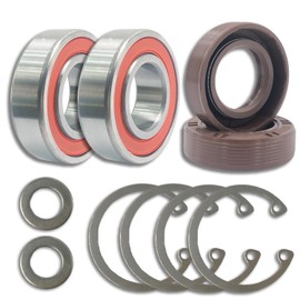 BIGLKNM Rear Axle Bearing & Seal Kit Compatible for EZGO Marathon Medalist TXT & RXV Electric carts 1978-up OEM 611931 15112-G1 70181-G01 Rear Wheel Bearing