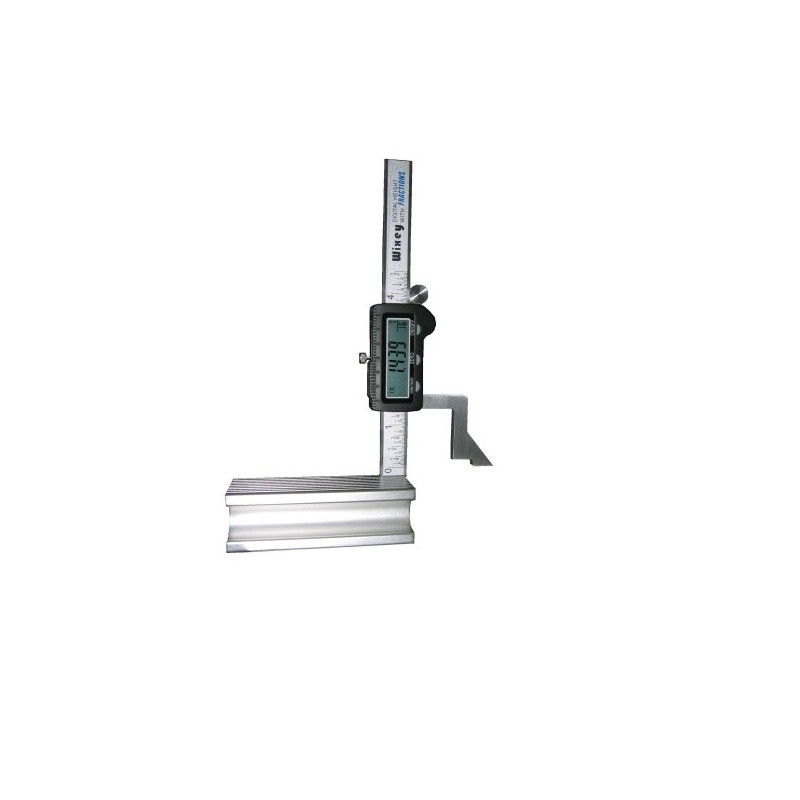 100mm (4") Digital Height Gauge with Fractions
