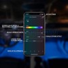 LEDGlow 8pc Bluetooth Multi-Color LED Interior Footwell Underdash Neon Lighting