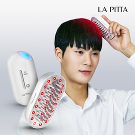 Rapita [Scalp Double Care] Rich Hair Hair Care EMS Galvanic Ion Massager / 라피타 [두피 더블케어] 리치헤어 모발관리 EMS 갈바닉 이온 마사지기