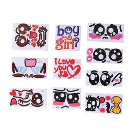 ORFOFE Pregnancy Belly Suort Band 10pcs Belly Sticker Pack Baby Photo Sticker for Pregnant Women Maternity Decor