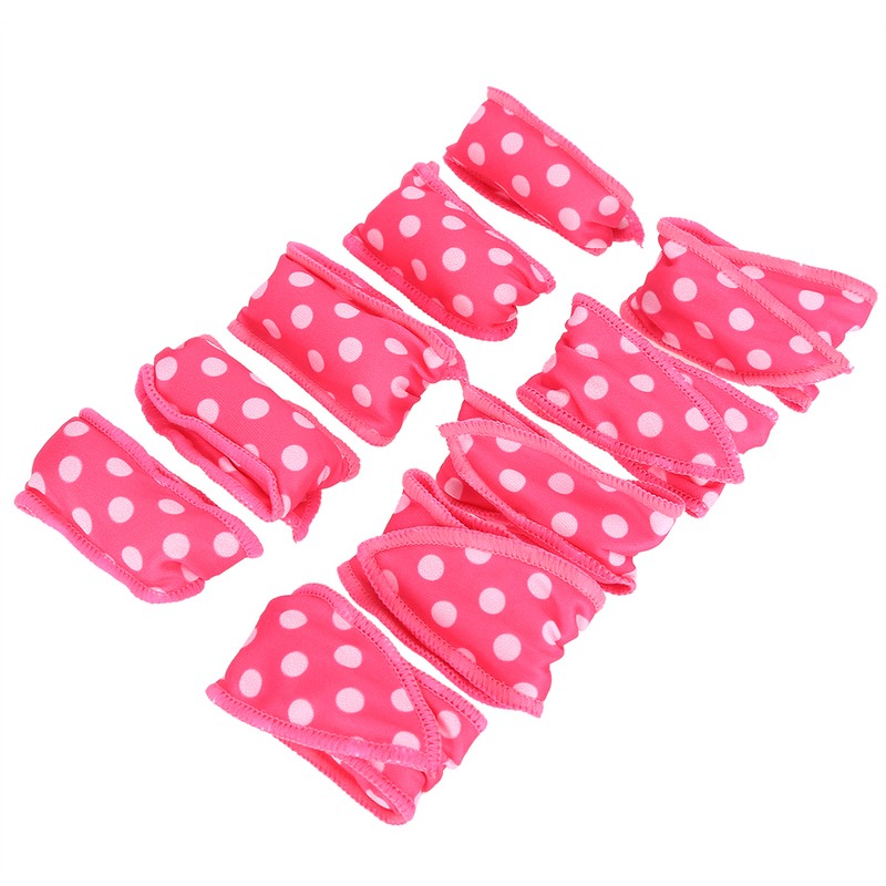 Night Sleep Foam Hair Curler Rollers Hair Rollers DIY Sponge