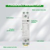 Wengart 25A AC/DC Contactor 2-Pole 2NO for Smart Home &