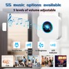Door Chime, Wireless Door Sensor Chime When Door Opens, Door