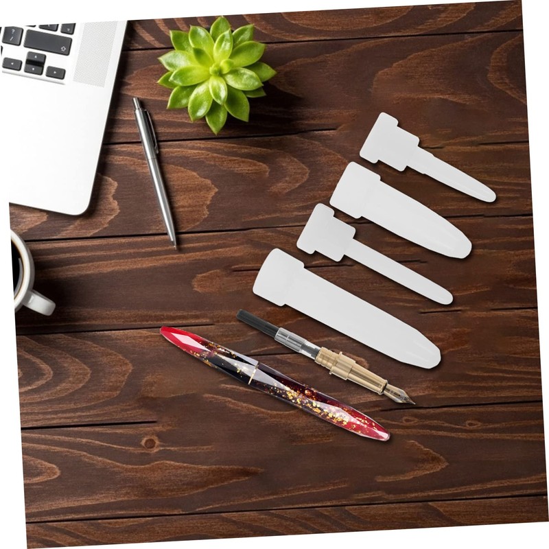 Operitacx DIY Fountain Pen Kit Craft Letter Moulds Set Handmade