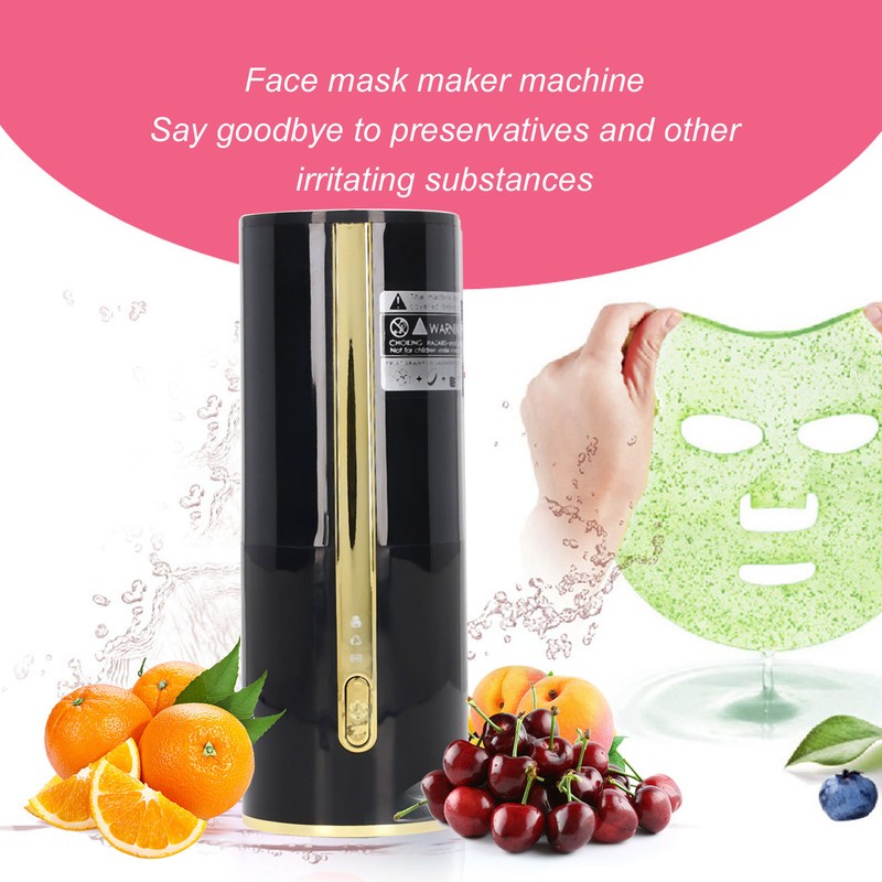 Smart Facial Mask Machine DIY Fruit Vegetable Facial Mask Skin