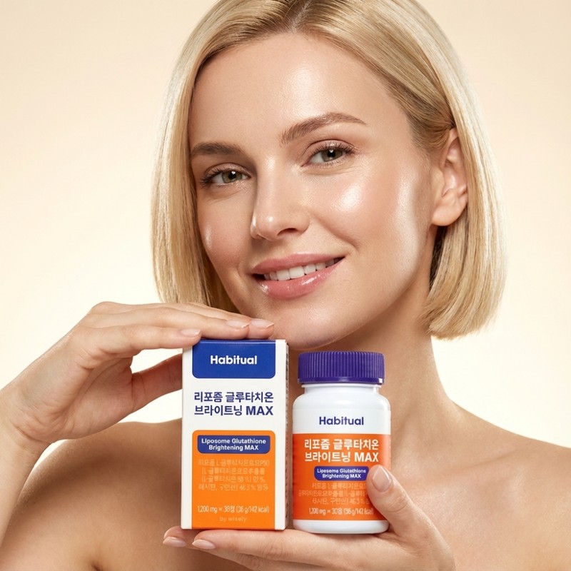 Liposomal Glutathione Glutathione Glutathione 60 tablets total / 리포좀 글루타치온