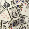 YOOTADO Playing Card, Unique Dollar Design for Poker Card, Card