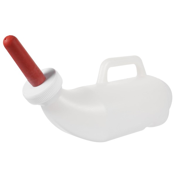 POPETPOP Calf Milk Feeder Bottle 1 Set Calves Nurser Bottles